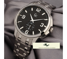 HK1176 GUESS COLLECTİON KLASİK SİYAH KADRAN METAL KORDON